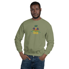 Load image into Gallery viewer, Haitian Flag Unisex Sweatshirt - Frantz Benjamin
