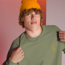 Load image into Gallery viewer, FB Embroidered Unisex Sweatshirt - Frantz Benjamin
