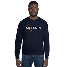 Load image into Gallery viewer, Melanin Embrodery Unisex Sweatshirt - Frantz Benjamin
