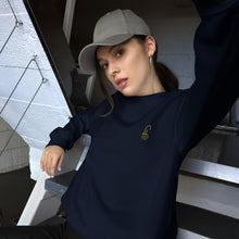 Load image into Gallery viewer, FB Embroidered Unisex Sweatshirt - Frantz Benjamin
