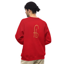 Load image into Gallery viewer, FB Embroidered Unisex Sweatshirt - Frantz Benjamin
