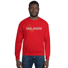 Load image into Gallery viewer, Melanin Embrodery Unisex Sweatshirt - Frantz Benjamin
