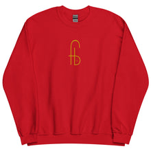 Load image into Gallery viewer, FB Lion Print Unisex Sweatshirt - Frantz Benjamin
