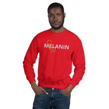 Load image into Gallery viewer, Melanin Embrodery Unisex Sweatshirt - Frantz Benjamin
