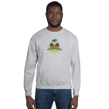 Load image into Gallery viewer, Haitian Flag Unisex Sweatshirt - Frantz Benjamin
