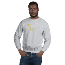 Load image into Gallery viewer, Melanin Embrodery Unisex Sweatshirt - Frantz Benjamin
