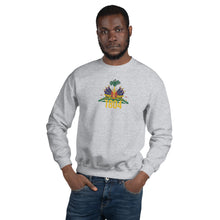 Load image into Gallery viewer, Haitian Flag Unisex Sweatshirt - Frantz Benjamin
