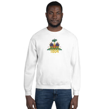 Load image into Gallery viewer, Haitian Flag Unisex Sweatshirt - Frantz Benjamin
