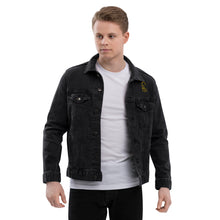 Load image into Gallery viewer, FB Classic Embroidered Unisex denim jacket - Frantz Benjamin
