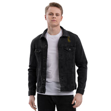 Load image into Gallery viewer, FB Classic Embroidered Unisex denim jacket - Frantz Benjamin
