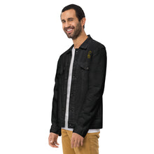 Load image into Gallery viewer, FB Classic Embroidered Unisex denim jacket - Frantz Benjamin

