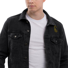 Load image into Gallery viewer, FB Classic Embroidered Unisex denim jacket - Frantz Benjamin
