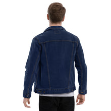 Load image into Gallery viewer, FB Classic Embroidered Unisex denim jacket - Frantz Benjamin
