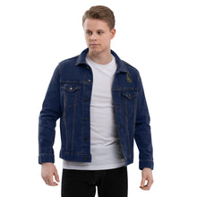 Load image into Gallery viewer, FB Classic Embroidered Unisex denim jacket - Frantz Benjamin
