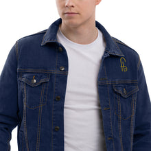 Load image into Gallery viewer, FB Classic Embroidered Unisex denim jacket - Frantz Benjamin
