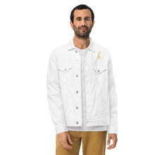 Load image into Gallery viewer, FB Classic Embroidered Unisex denim jacket - Frantz Benjamin
