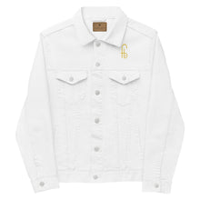 Load image into Gallery viewer, FB Classic Embroidered Unisex denim jacket - Frantz Benjamin
