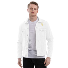 Load image into Gallery viewer, FB Classic Embroidered Unisex denim jacket - Frantz Benjamin
