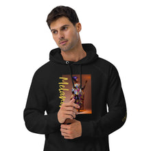 Load image into Gallery viewer, Melanin Unisex eco raglan hoodie - Frantz Benjamin
