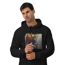 Load image into Gallery viewer, Melanin Unisex eco raglan hoodie - Frantz Benjamin
