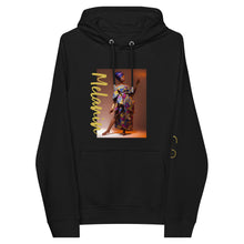 Load image into Gallery viewer, Melanin Unisex eco raglan hoodie - Frantz Benjamin
