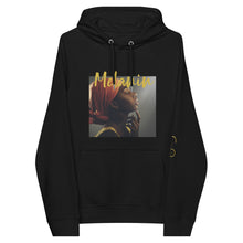 Load image into Gallery viewer, Melanin Unisex eco raglan hoodie - Frantz Benjamin
