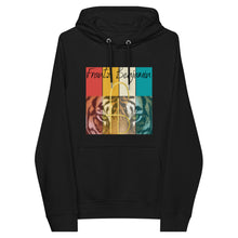 Load image into Gallery viewer, Vintage FB Unisex eco raglan hoodie - Frantz Benjamin
