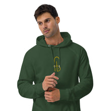 Load image into Gallery viewer, Big FB Embrodery Unisex eco raglan hoodie - Frantz Benjamin
