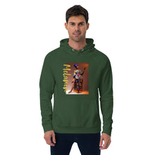 Load image into Gallery viewer, Melanin Unisex eco raglan hoodie - Frantz Benjamin
