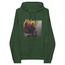 Load image into Gallery viewer, Melanin Unisex eco raglan hoodie - Frantz Benjamin
