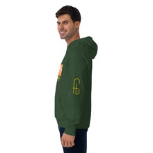 Load image into Gallery viewer, Jesus Saves Unisex eco raglan hoodie - Frantz Benjamin
