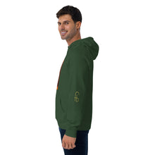 Load image into Gallery viewer, Melanin Unisex eco raglan hoodie - Frantz Benjamin
