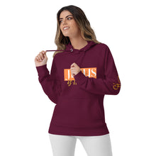 Load image into Gallery viewer, Jesus Saves Unisex eco raglan hoodie - Frantz Benjamin
