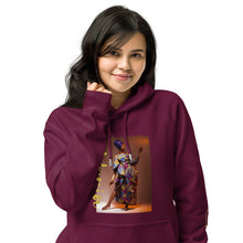Load image into Gallery viewer, Melanin Unisex eco raglan hoodie - Frantz Benjamin
