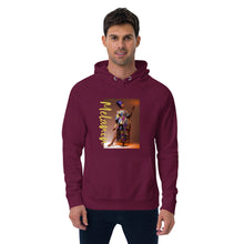 Load image into Gallery viewer, Melanin Unisex eco raglan hoodie - Frantz Benjamin
