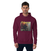 Load image into Gallery viewer, Melanin Unisex eco raglan hoodie - Frantz Benjamin
