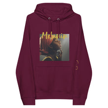 Load image into Gallery viewer, Melanin Unisex eco raglan hoodie - Frantz Benjamin
