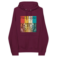 Load image into Gallery viewer, Vintage FB Unisex eco raglan hoodie - Frantz Benjamin
