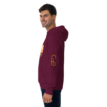 Load image into Gallery viewer, Jesus Saves Unisex eco raglan hoodie - Frantz Benjamin

