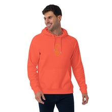 Load image into Gallery viewer, Big FB Embrodery Unisex eco raglan hoodie - Frantz Benjamin
