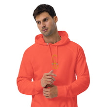 Load image into Gallery viewer, Big FB Embrodery Unisex eco raglan hoodie - Frantz Benjamin
