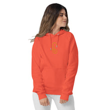 Load image into Gallery viewer, Big FB Embrodery Unisex eco raglan hoodie - Frantz Benjamin
