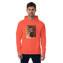 Load image into Gallery viewer, Melanin Unisex eco raglan hoodie - Frantz Benjamin
