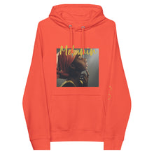 Load image into Gallery viewer, Melanin Unisex eco raglan hoodie - Frantz Benjamin
