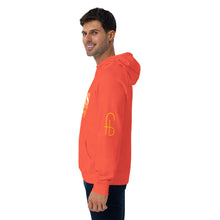 Load image into Gallery viewer, Jesus Saves Unisex eco raglan hoodie - Frantz Benjamin
