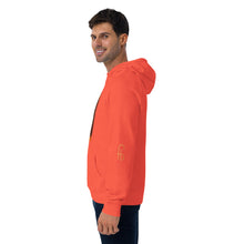 Load image into Gallery viewer, Melanin Unisex eco raglan hoodie - Frantz Benjamin
