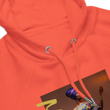 Load image into Gallery viewer, Melanin Unisex eco raglan hoodie - Frantz Benjamin
