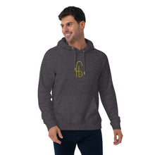 Load image into Gallery viewer, Big FB Embrodery Unisex eco raglan hoodie - Frantz Benjamin
