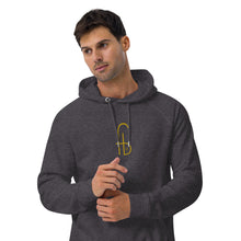 Load image into Gallery viewer, Big FB Embrodery Unisex eco raglan hoodie - Frantz Benjamin

