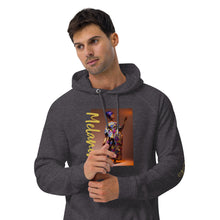 Load image into Gallery viewer, Melanin Unisex eco raglan hoodie - Frantz Benjamin
